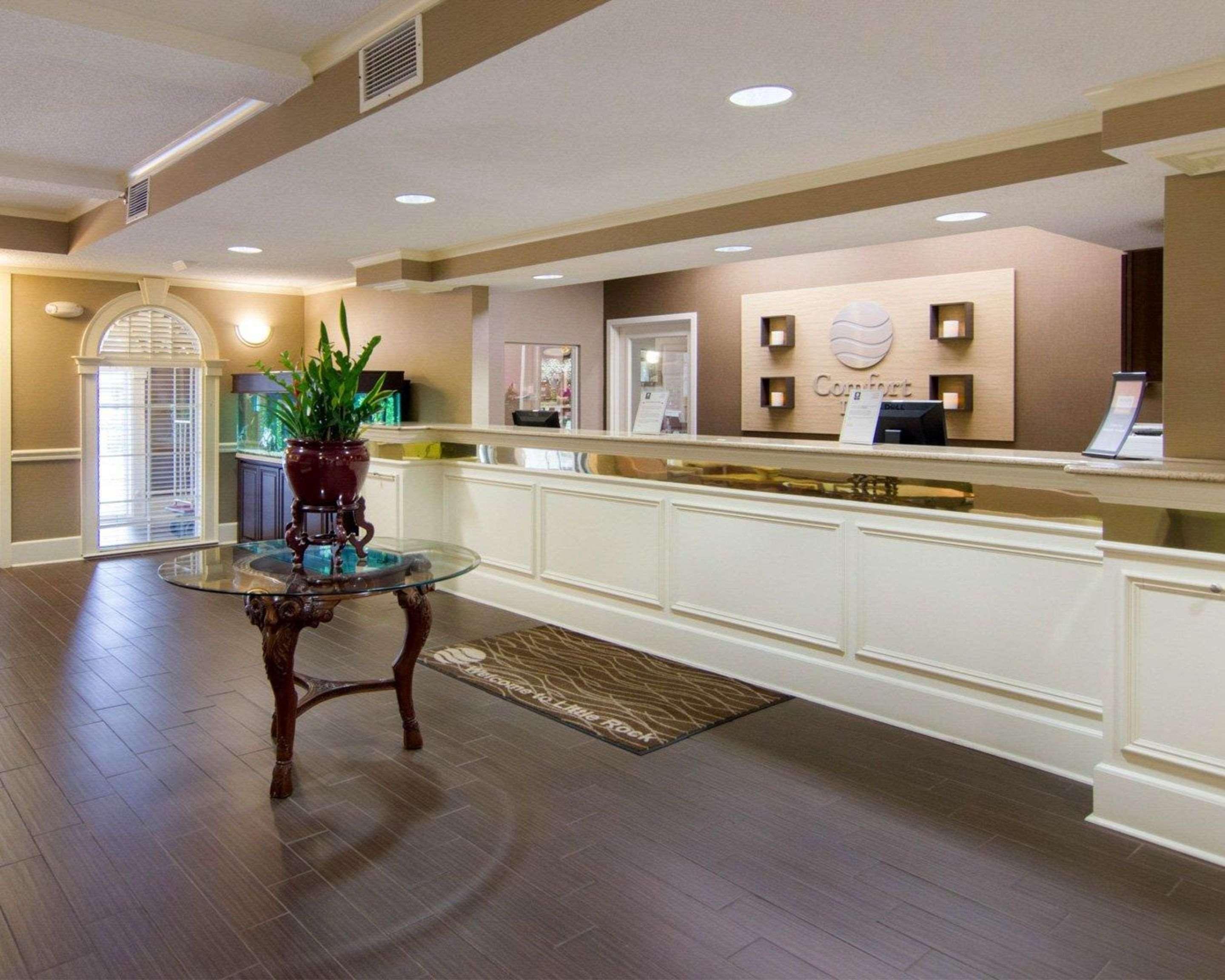 Quality Inn & Suites Little Rock West Eksteriør bilde