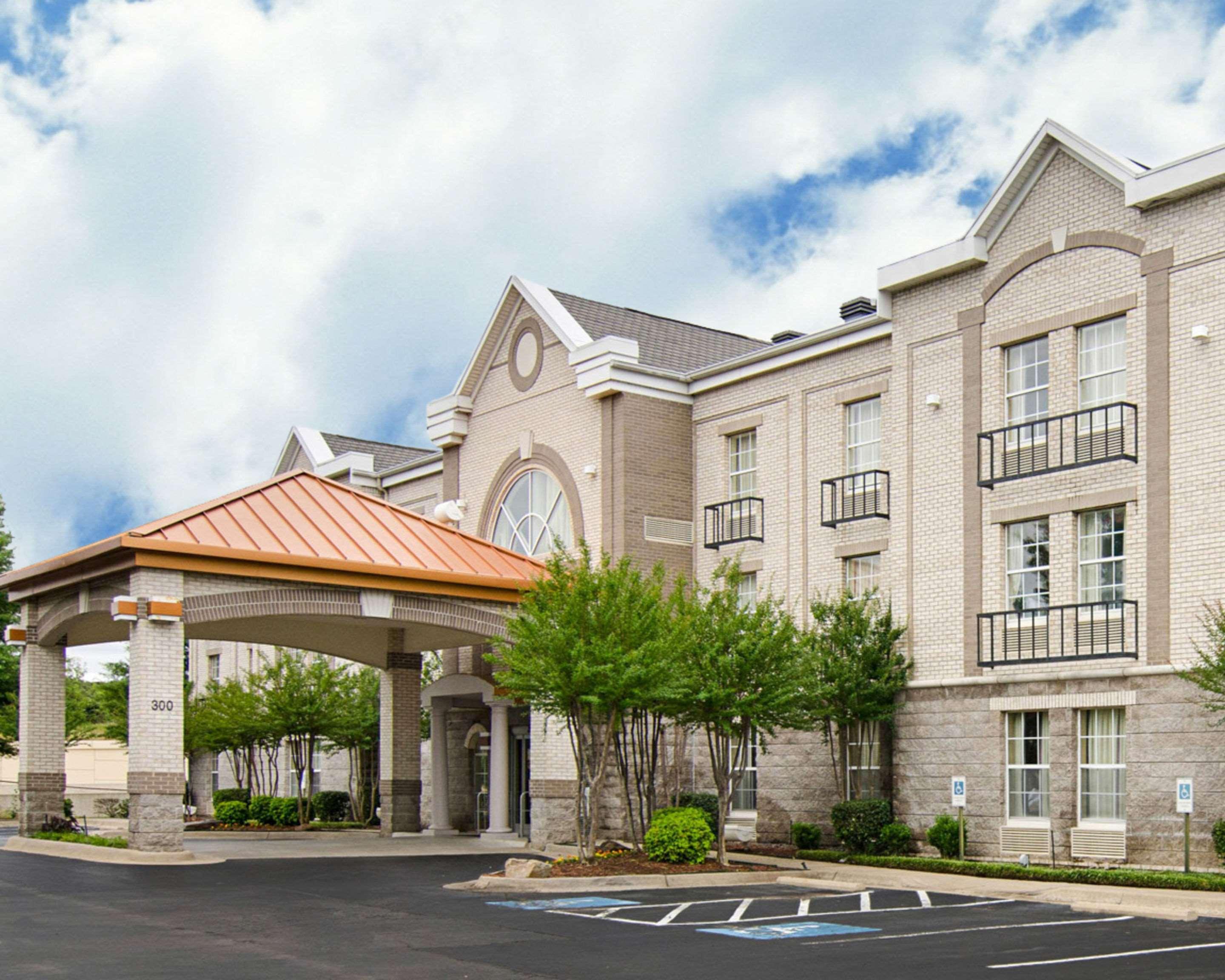 Quality Inn & Suites Little Rock West Eksteriør bilde